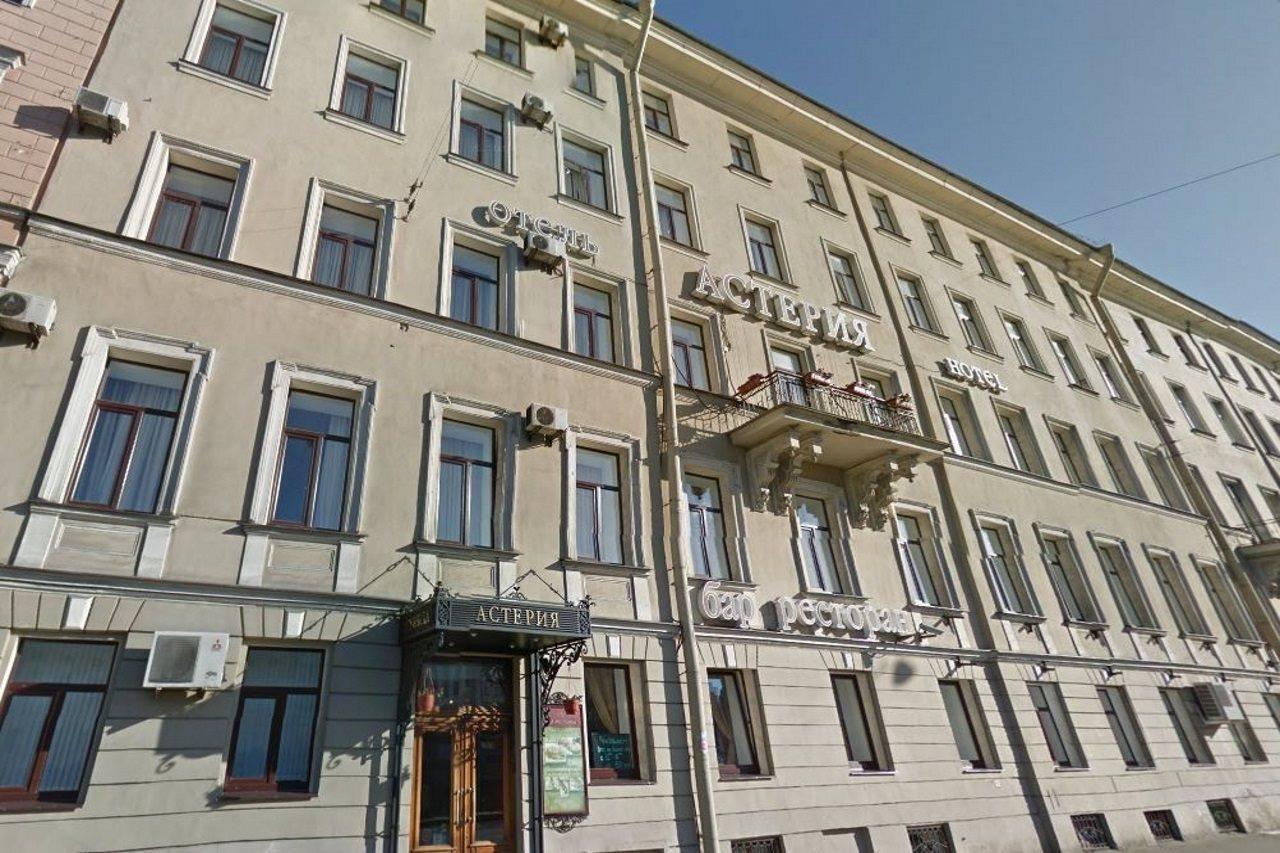 Asteria Hotel Saint Petersburg Bagian luar foto