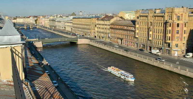 Asteria Hotel Saint Petersburg Bagian luar foto